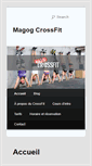 Mobile Screenshot of magogcrossfit.com